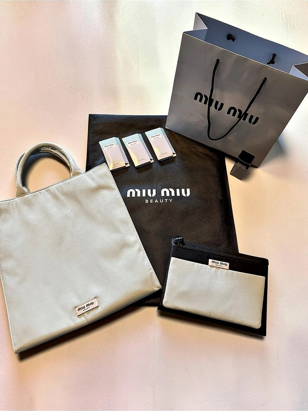 Miu Miu Beauty Promotional VIP Bundle NEW